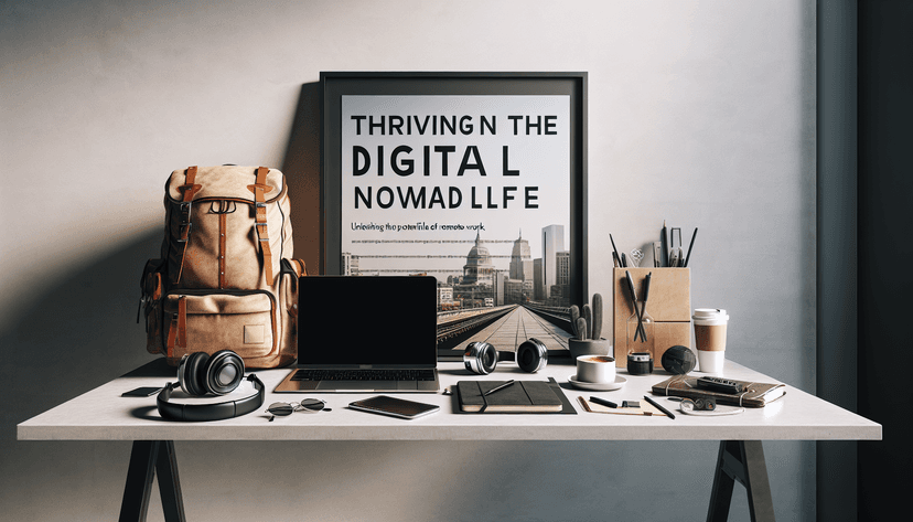 Cover Image for the post titled Thriving in the Digital Nomad Lifestyle: Unleashing the Full Potential of Remote Work