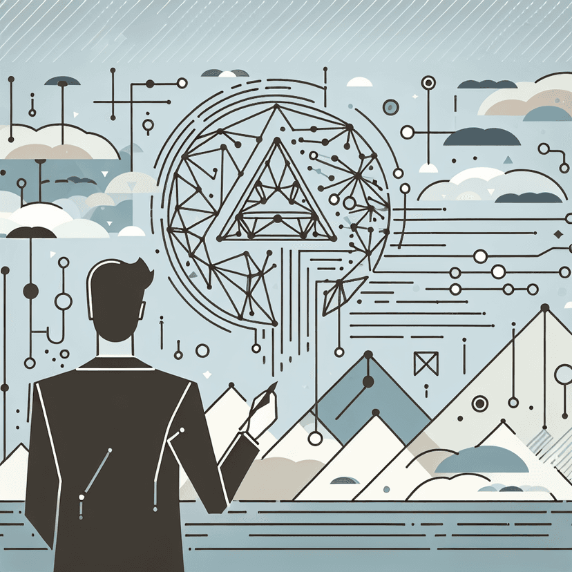 Cover Image for the post titled Trailblazing AI: A Beginner's Insight into the Future of Technological Creativity